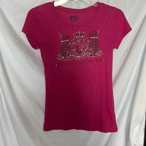 Juicy Couture Graphic Tee Shirt